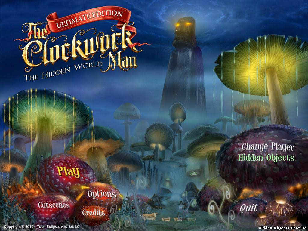 The Clockwork Man - The Hidden World Premium Edition