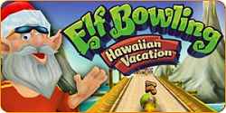 Elf Bowling - Hawaiian Vacation