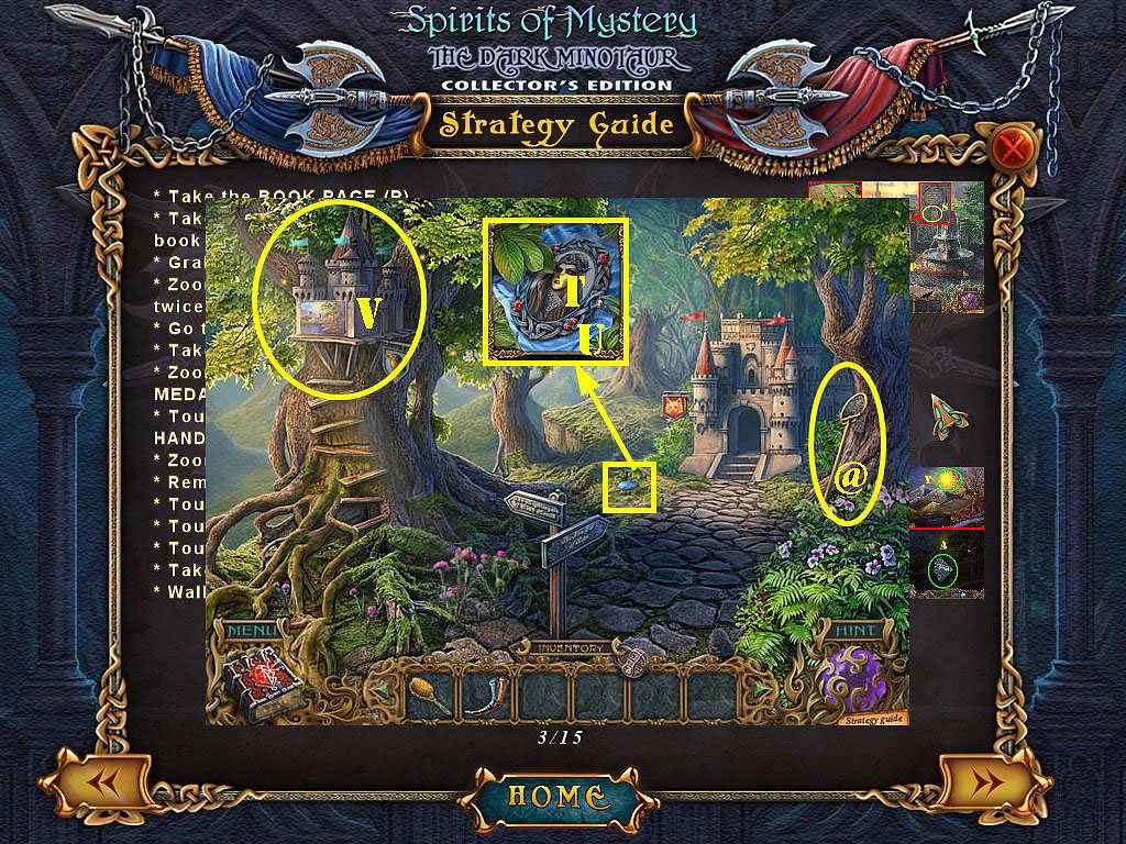 spirits of mystery: the dark minotaur collector's edition walkthrough spirits of mystery: the dark minotaur collector's edition walkthrough
