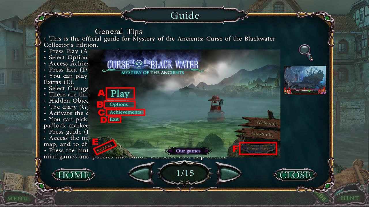 Mystery of the Ancients: Curse of the Black Water - Apps