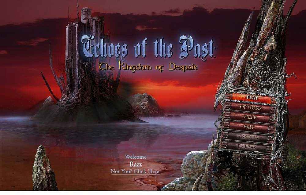 Echoes of the Past: The Kingdom of Despair Collector's Edition