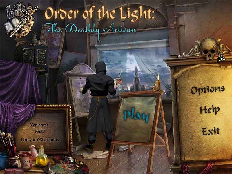 order of the light: the deathly artisan