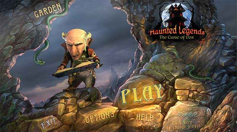 haunted legends: the curse of vox collector's edition haunted legends: the curse of vox collector's edition