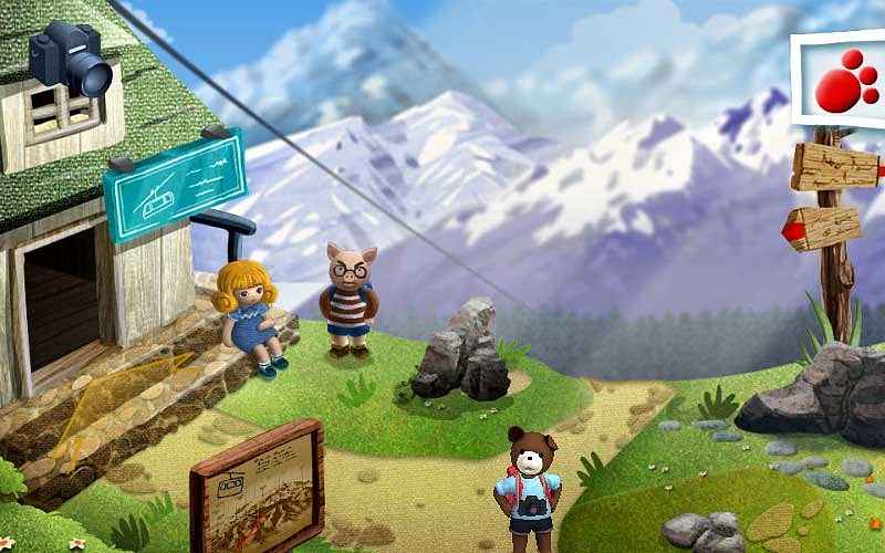 teddy floppy ear: mountain adventure