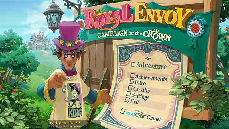 royal envoy: campaign for the crown collector's edition royal envoy: campaign for the crown collector's edition