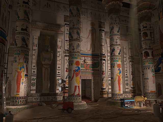 nancy drew: tomb of the lost queen