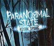 paranormal state: poison spring paranormal state: poison spring