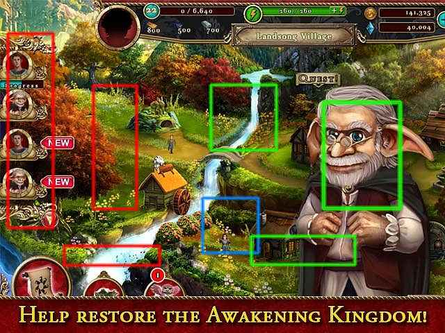 Awakening Kingdoms Walkthrough