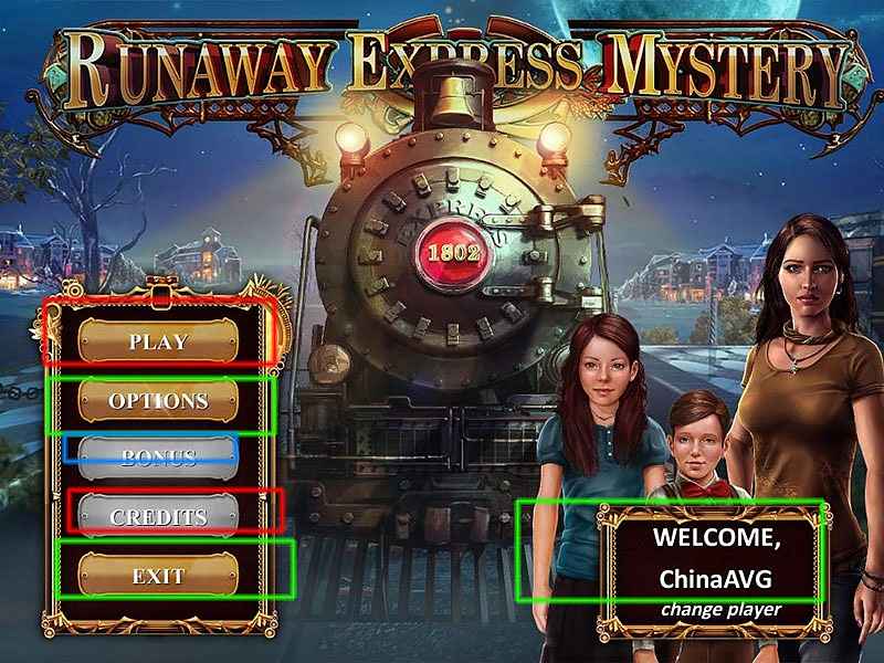 Runaway Express Mystery Collector's Edition Walkthrough
