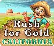 rush for gold: california rush for gold: california