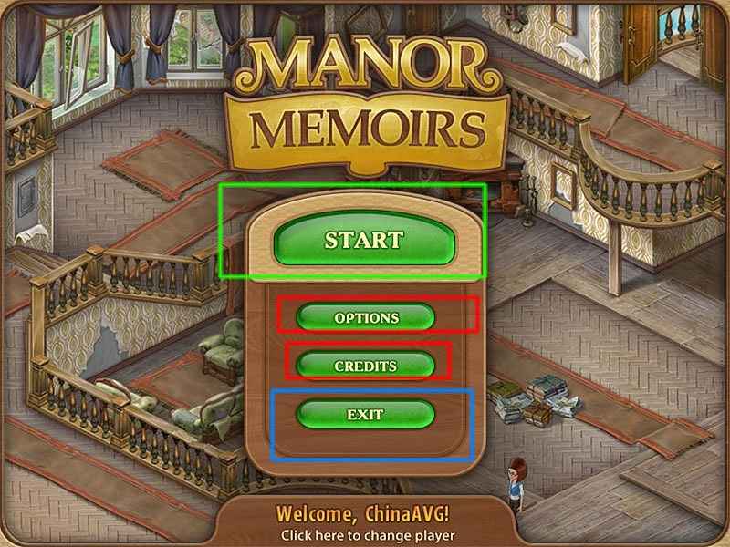Manor Memoirs Walkthrough