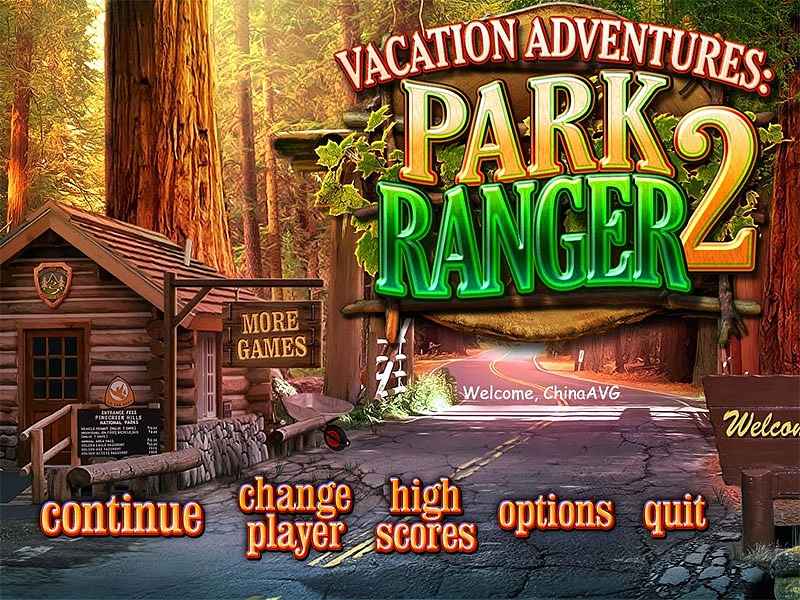 vacation adventures: park ranger 2