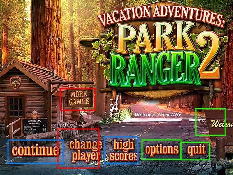 Vacation Adventures: Park Ranger 2 Walkthrough