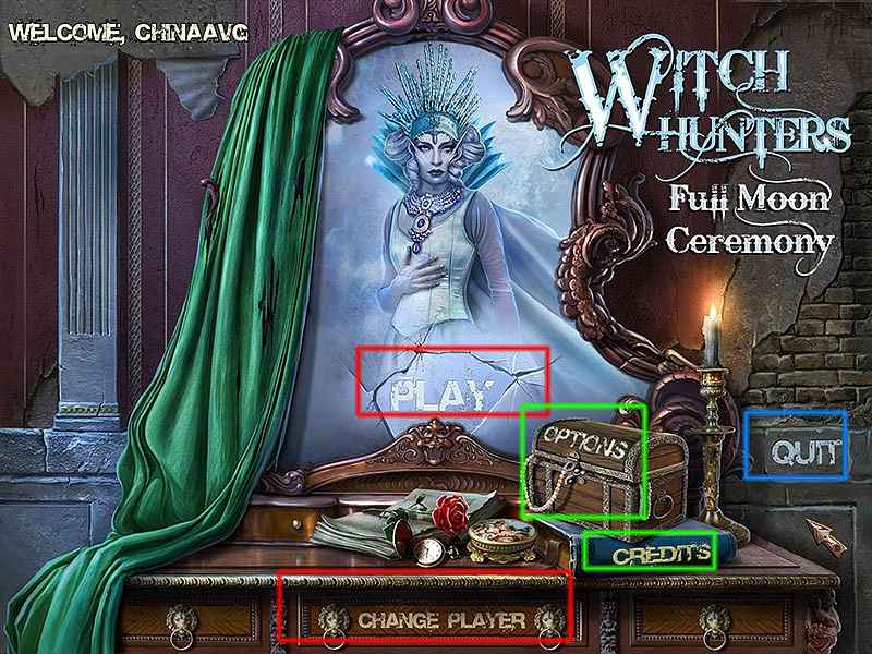 Witch Hunters: Full Moon Ceremony Collector's Edition Walkthrough