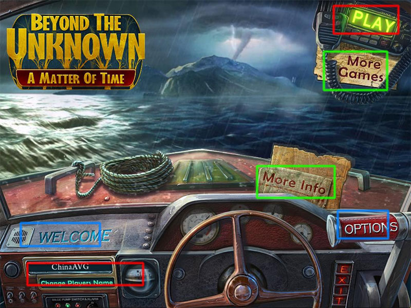 Beyond the Unknown: A Matter of Time Collector's Edition Walkthrough
