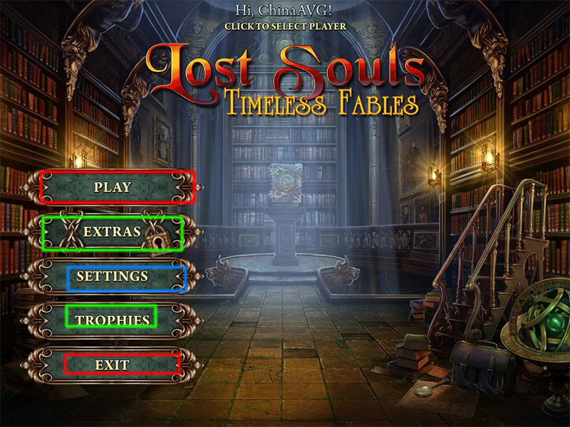 Lost Souls: Timeless Fables Collector's Edition Walkthrough