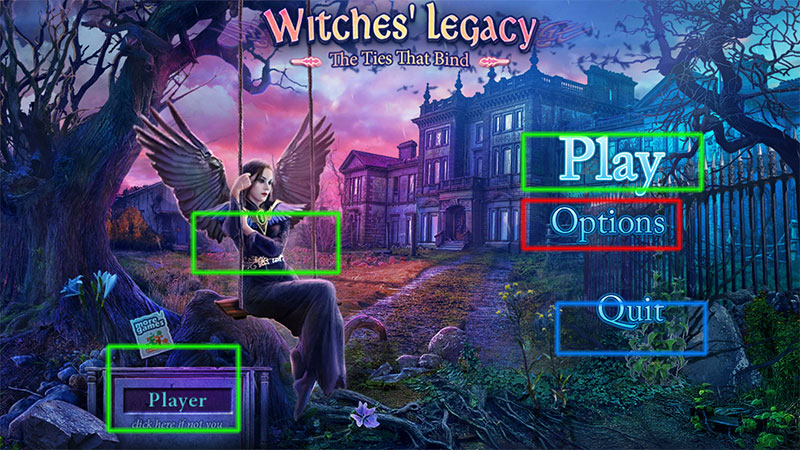 Witches' Legacy: The Ties That Bind Walkthrough