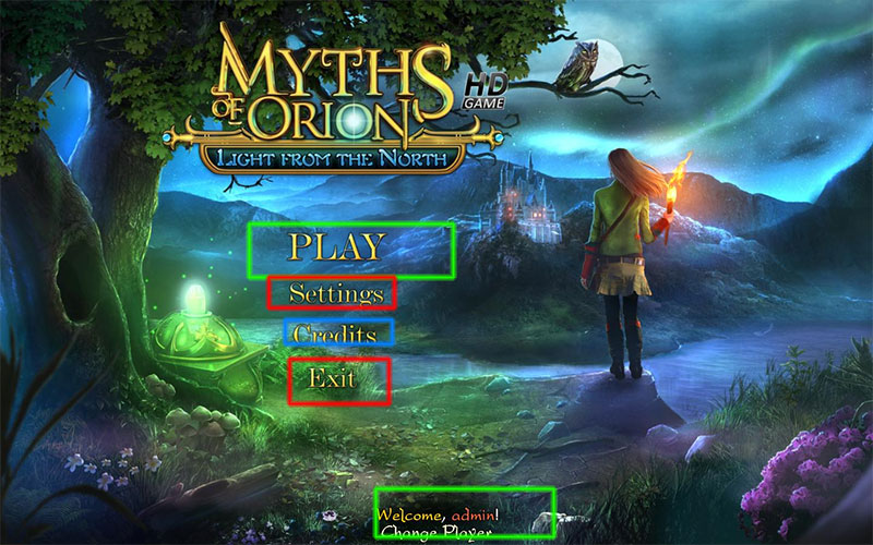 Myths of Orion: Light from the North Collector's Edition Walkthrough