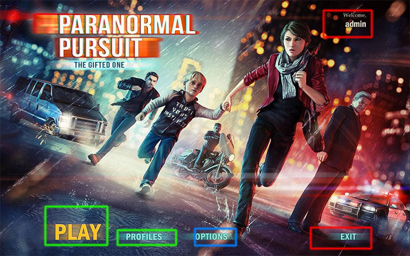 Paranormal Pursuit: The Gifted One Collector's Edition Walkthrough