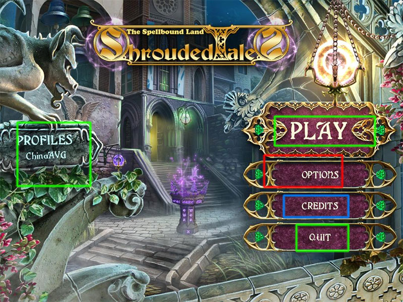 Shrouded Tales: The Spellbound Land Collector's Edition Walkthrough