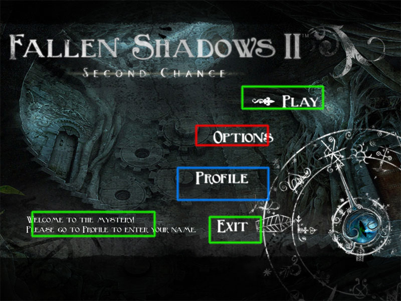Fallen Shadows II: Second Chance Walkthrough
