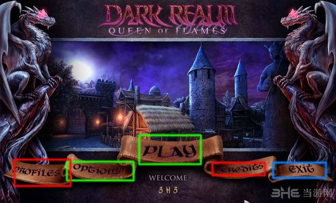 Dark Realm: Queen of the Flame Collector's Edition Walkthrough