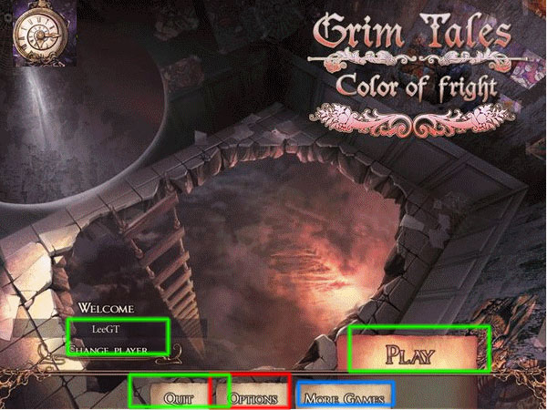 Grim Tales: Colour of Fright Collector's Edition Walkthrough