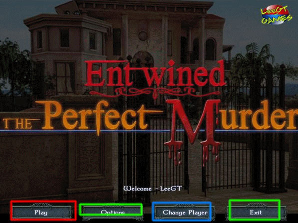 Entwined: The Perfect Murder Collector's Edition Walkthrough