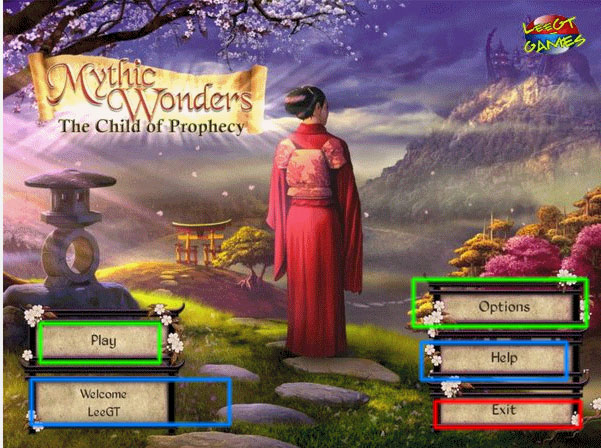 Mythic Wonders: The Child of Prophecy Collector's Edition Walkthrough