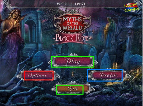 Myths of the World : Black Rose Collector's Edition Walkthrough