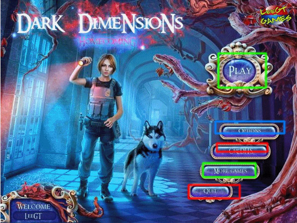 Dark Dimensions: Homecoming Collector's Edition Walkthrough