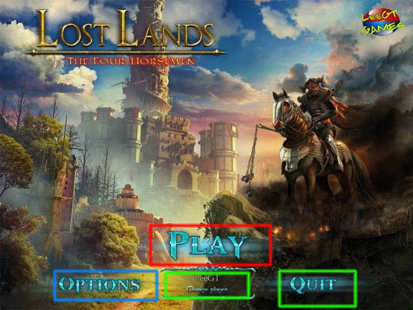 Lost Lands: The Four Horsemen Collector's Edition Walkthrough