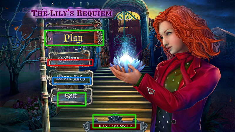 Shiver: The Lily's Requiem Collector's Edition Walkthrough