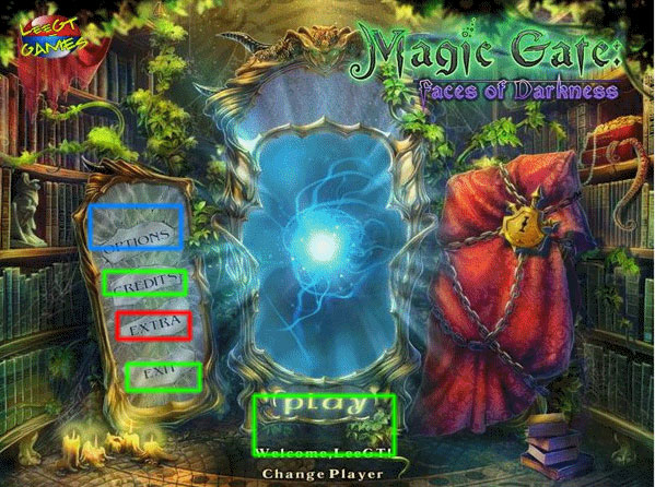 Magic Gate: Faces of Darkness Walkthrough
