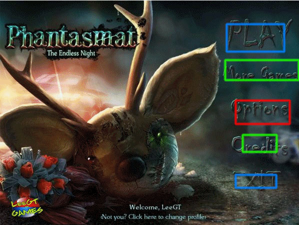Phantasmat: The Endless Night Collector's Edition Walkthrough