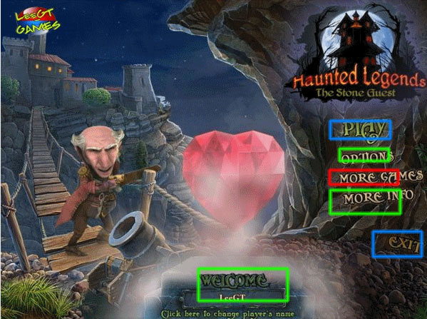 Haunted Legends: The Stone Guest Collector's Edition Walkthrough