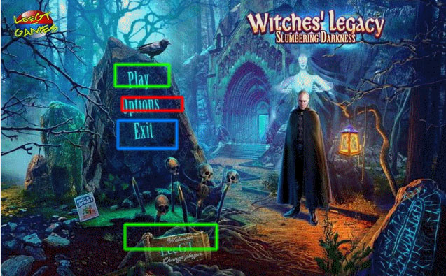 Witches' Legacy: Slumbering Darkness Walkthrough