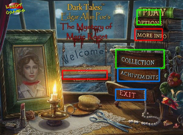 Dark Tales: Edgar Allan Poe's The Mystery of Marie Roget Collector's Edition Walkthrough