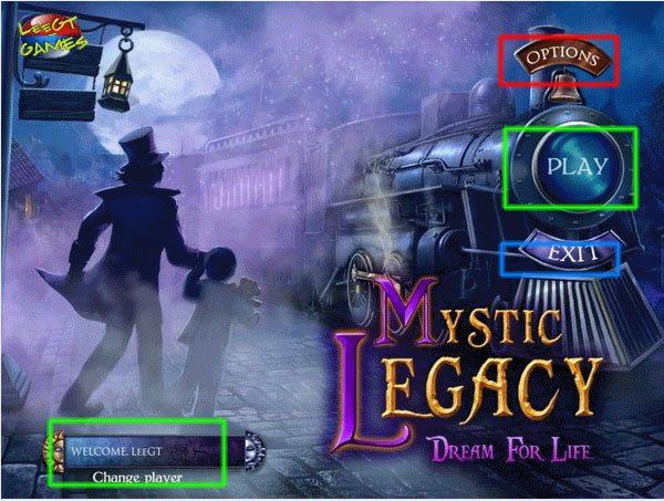 Mystic Legacy: Dream for Life Collector's Edition Walkthrough