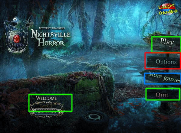 Mystery Trackers: Nightsville Horror Walkthrough