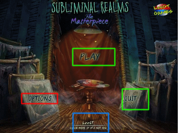 Subliminal Realms: The Masterpiece Collector's Edition Walkthrough
