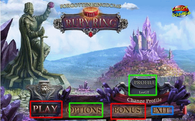 Forgotten Kingdoms: The Ruby Ring Collector's Edition Walkthrough