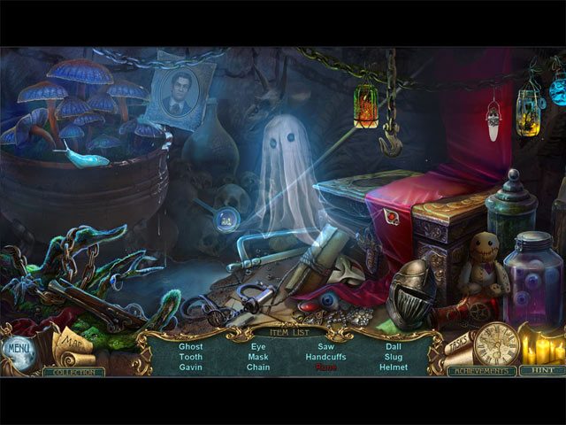 Haunted Legends: The Secret of Life Collector's Edition Walkthrough