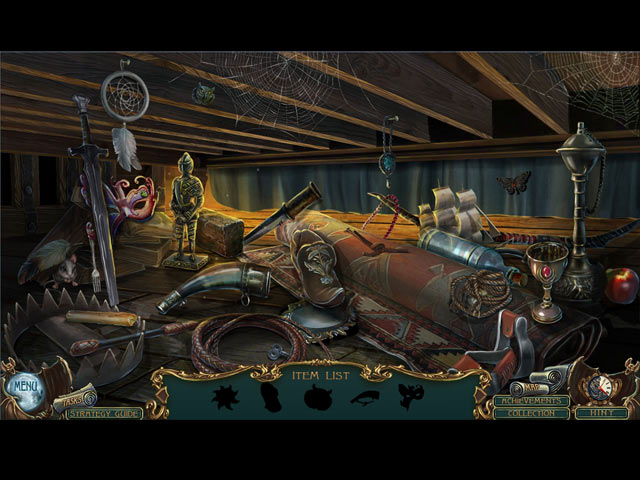 Haunted Legends: The Iron Mask Collector's Edition Walkthrough