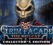 grim facade: the red cat collector's edition grim facade: the red cat collector's edition