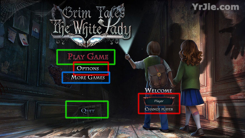 Grim Tales: The White Lady Collector's Edition Walkthrough