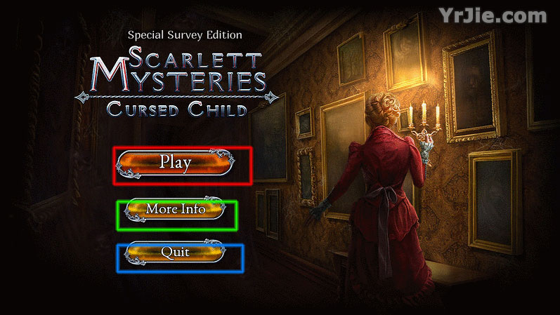 Scarlett Mysteries: Cursed Child Collector's Edition Walkthrough