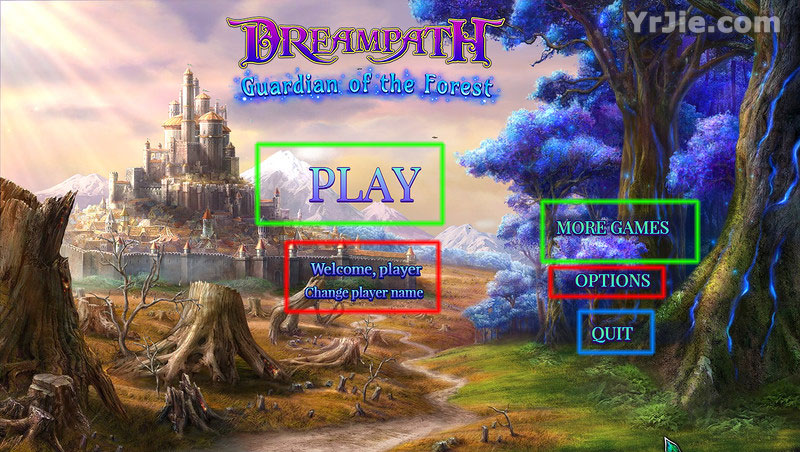 Dreampath: Guardian of the Forest Walkthrough