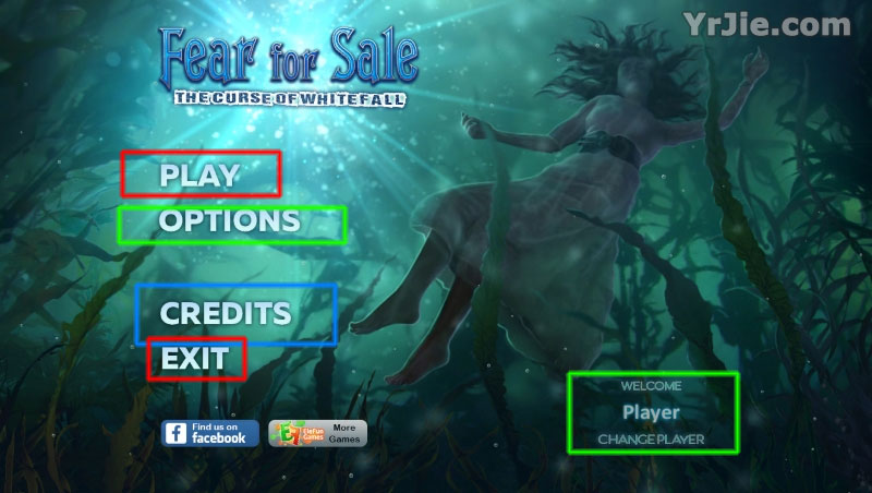 Fear For Sale: The Curse of Whitefall Collector's Edition Walkthrough