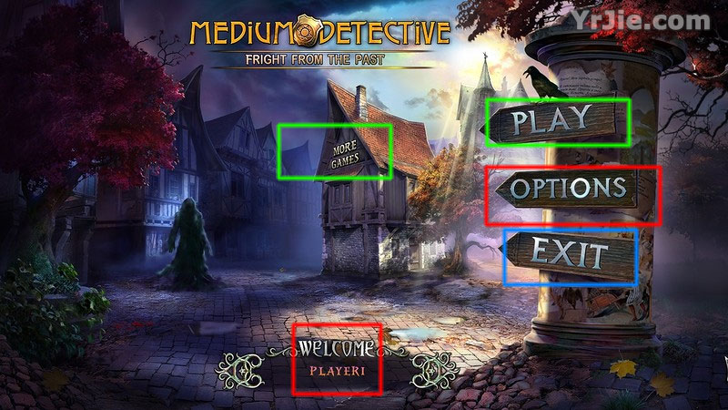 Medium Detective: Fright from the Past Collector's Edition Walkthrough